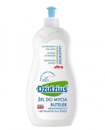 DZIDZIUŚ Hipoalergiczny żel do mycia butelek - 500 ml zdjęcie