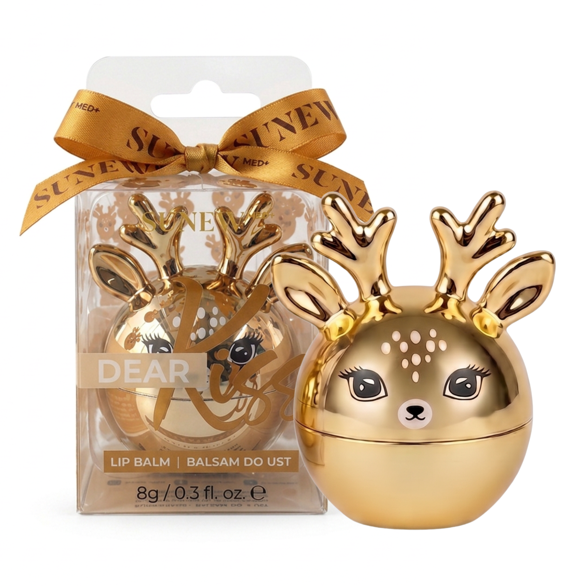 SunewMed+ Balsam do ust Dear Kiss Gold, 8 g zdjęcie