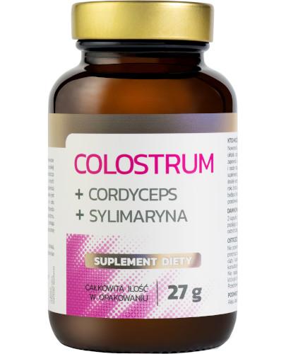 Colostrum + Acerola + Witamina C 60 kapsułek zdjęcie