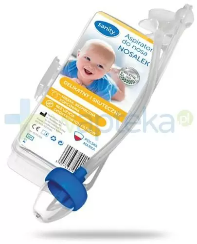 Sanity Nosalek aspirator do nosa 1 sztuka zdjęcie