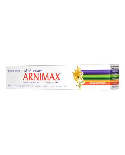 Maść Arnikowa Arnimax, 40 g zdjęcie