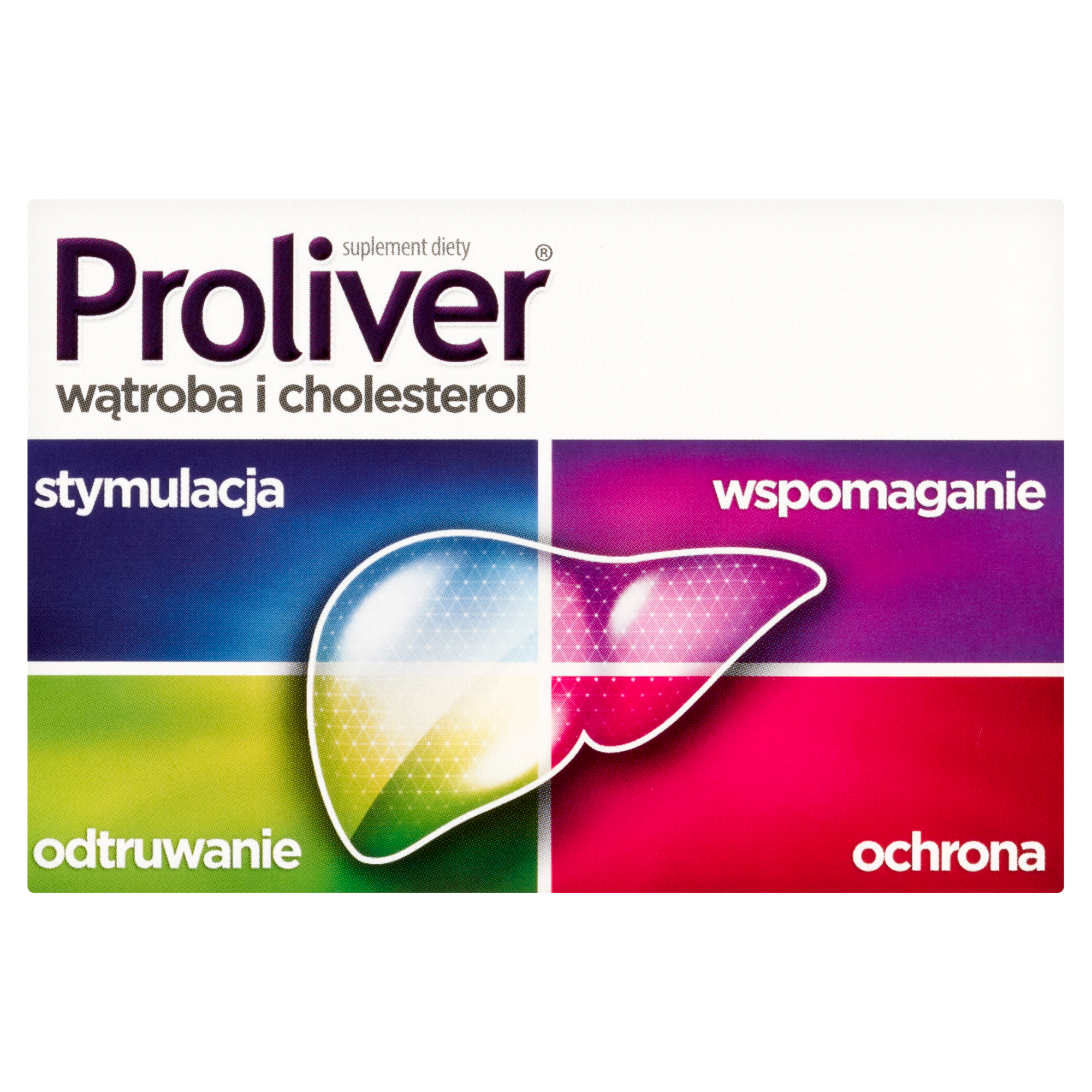 PROLIVER Wątroba, 30 tabletek zdjęcie