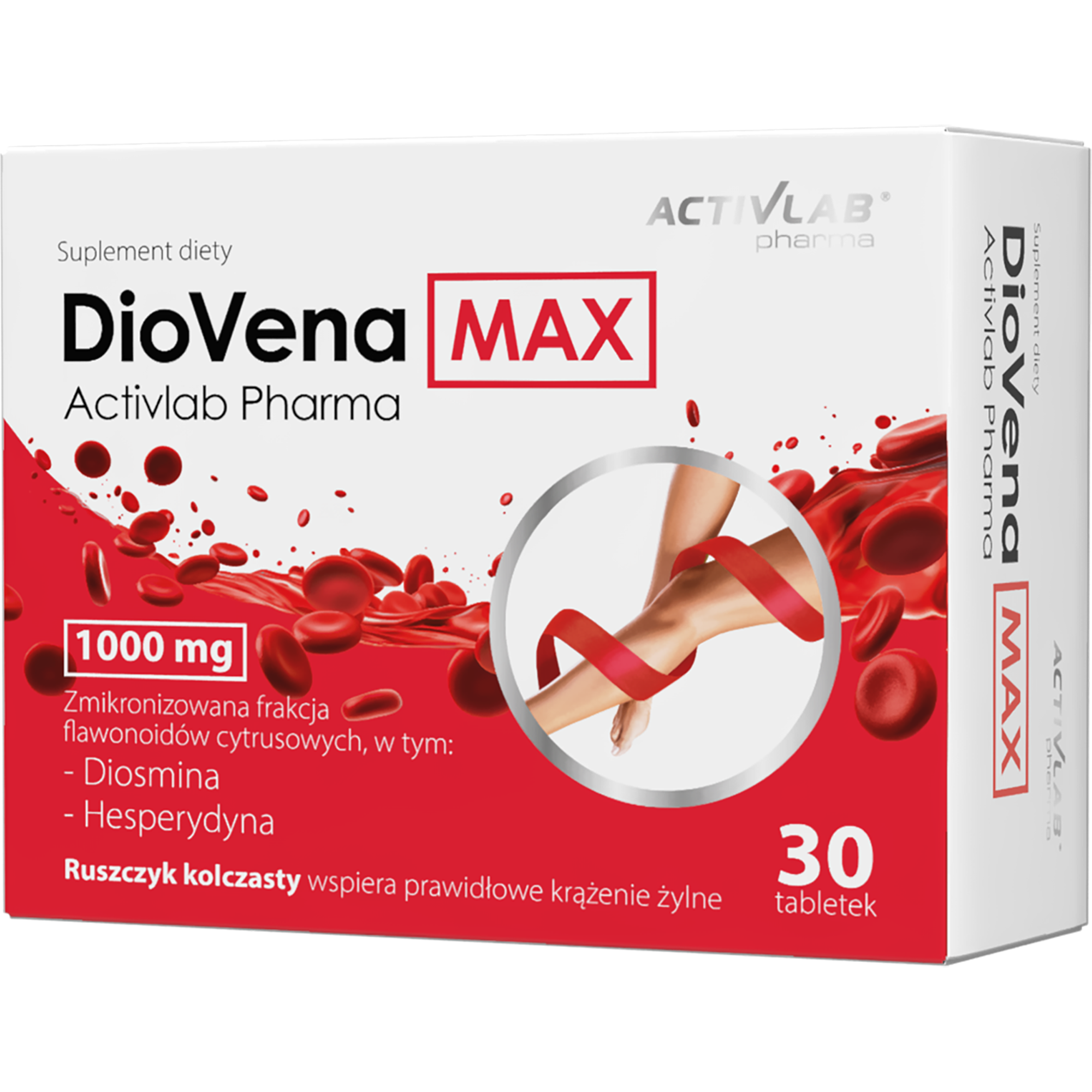 ActivLab Pharma, DioVena Max, tabletki, 30 sztuk zdjęcie