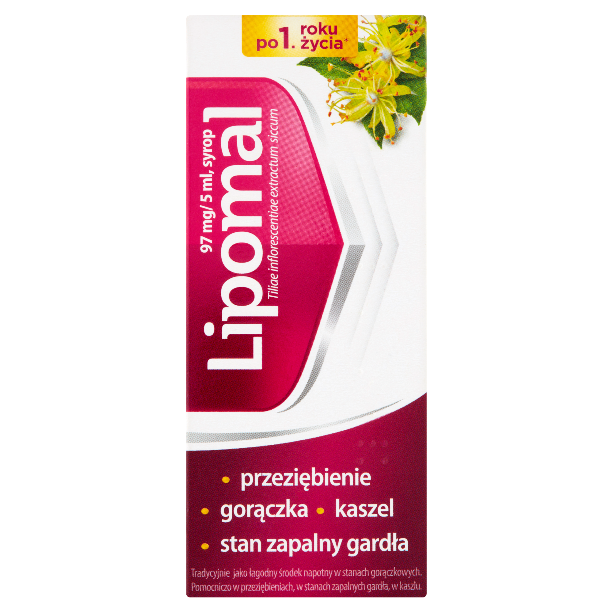 Lipomal, 97 mg/5 ml, syrop, 125 g zdjęcie