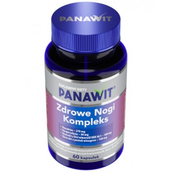 Panawit Zdrowe Nogi Kompleks 60 kapsułek