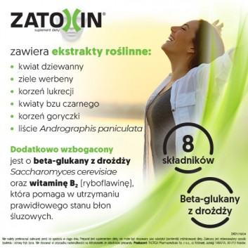 Zatoxin 60 tabletek