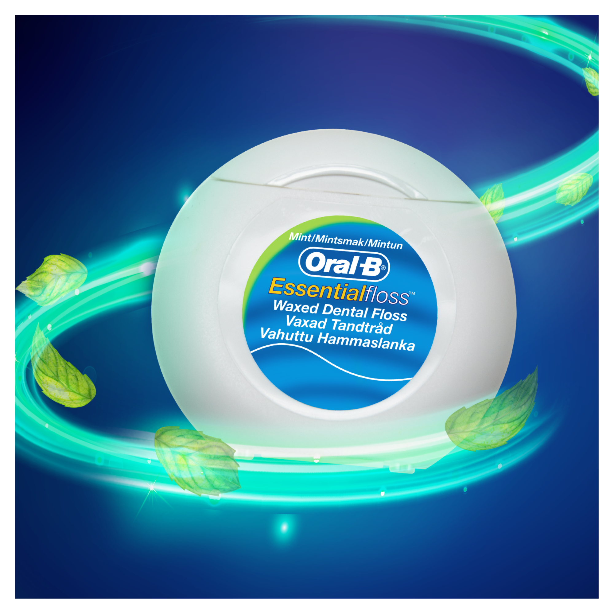 Oral-B Essential Floss woskowana nić dentystyczna 50 metrów