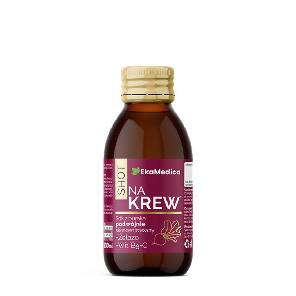 EkaMedica, Shot na krew, 100 ml zdjęcie