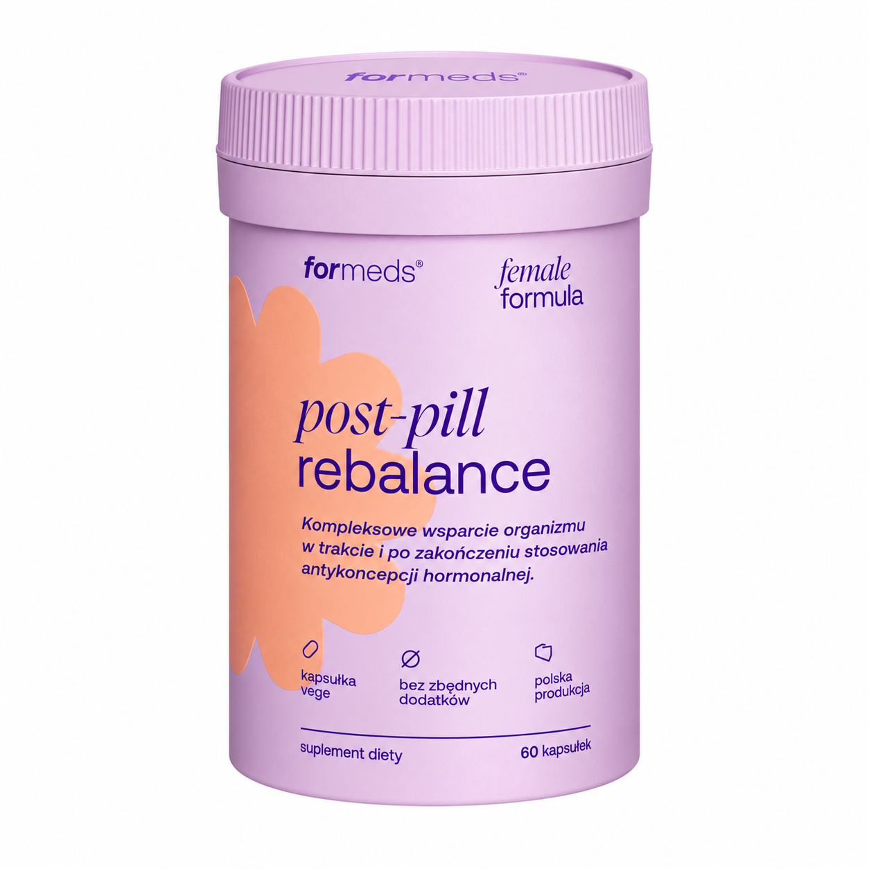 Female Formula Post-pill rebalance, 60 kapsułek zdjęcie