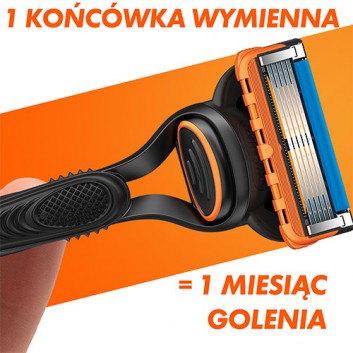 Gillette Fusion 5 Wkład do maszynki, 8 szt., cena, opinie, skład