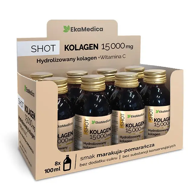 Shot kolagen 15 000 mg, 100 ml zdjęcie