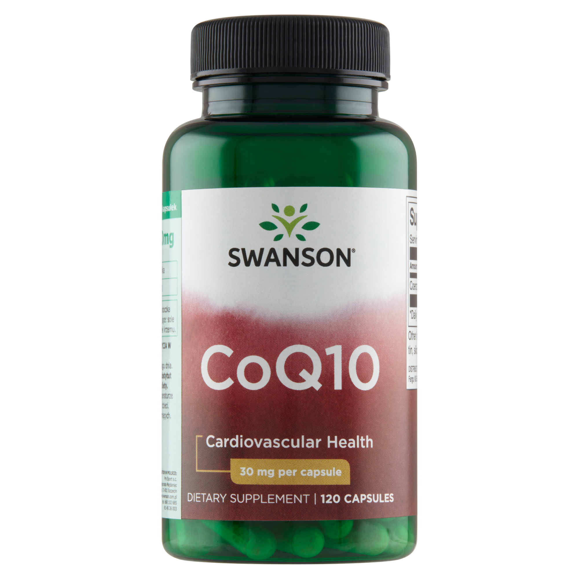 Swanson Koenzym Q10 30 mg 120 kapsułek zdjęcie