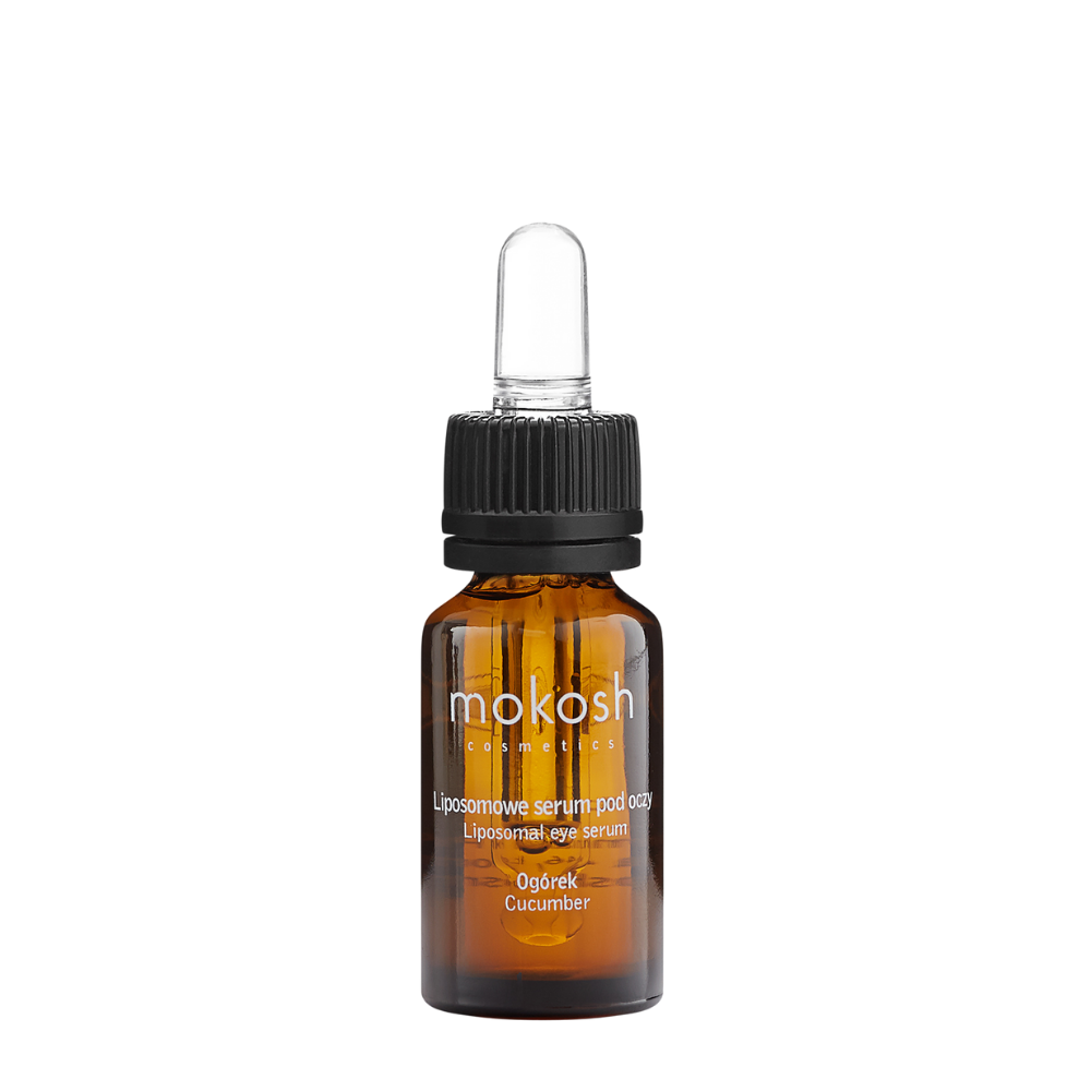 Mokosh Liposomowe serum pod oczy Ogórek - 12 ml zdjęcie
