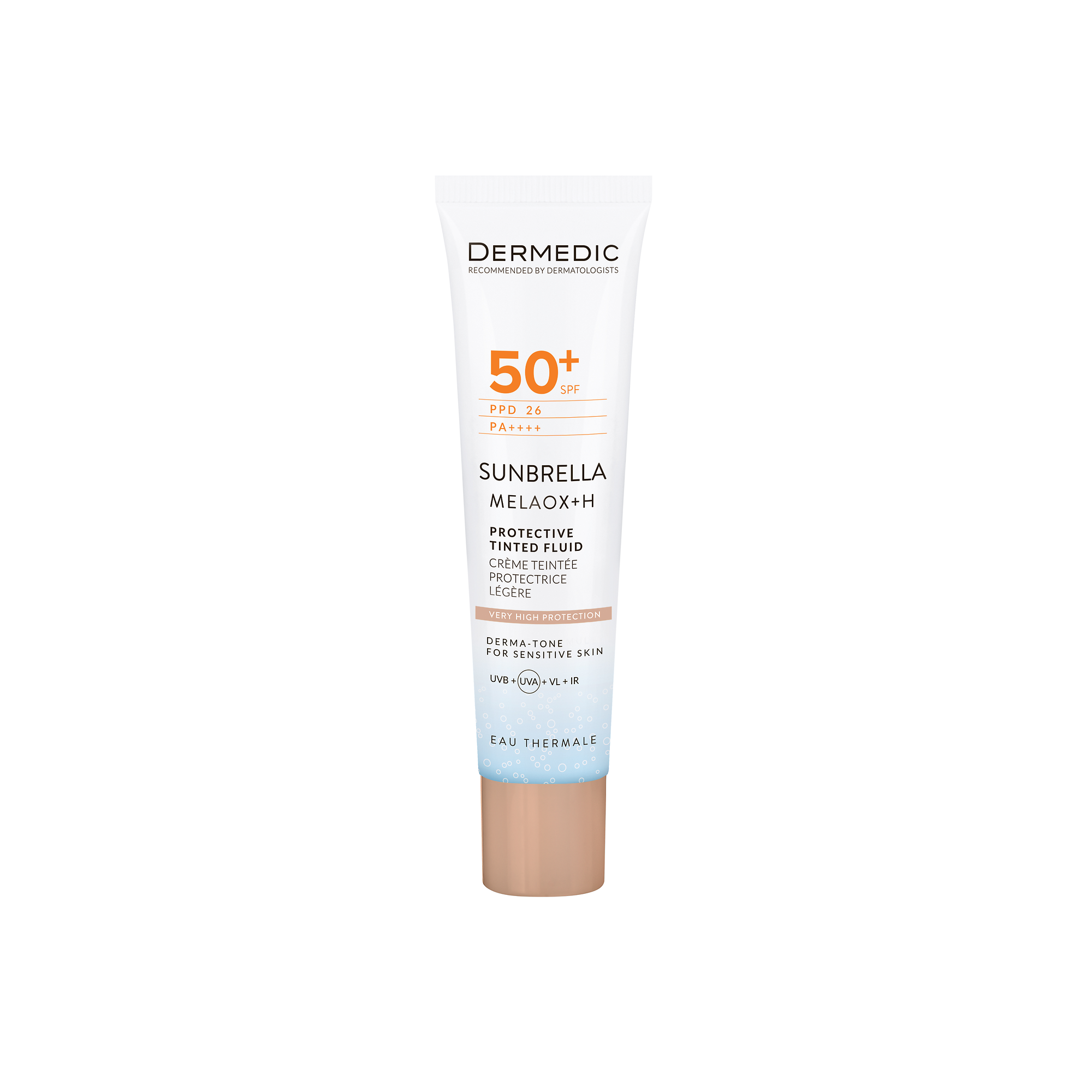Dermedic, tonujący lekki krem ochronny SPF 50+, 40 ml zdjęcie
