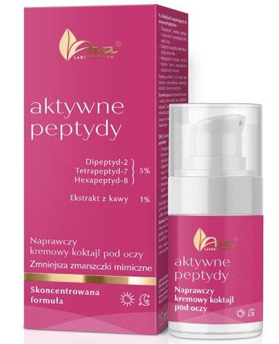 Ava Aktywne Peptydy Koktajl pod oczy kremowy naprawczy, 30 ml zdjęcie