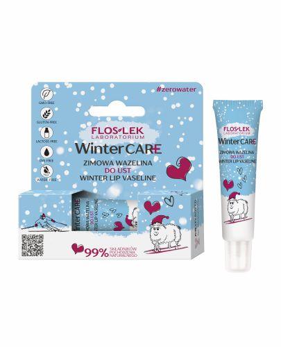 FLOS LEK WINTER CARE Zimowa wazelina do ust, 10 g zdjęcie