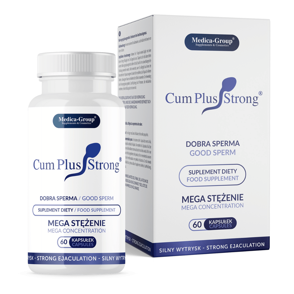 Medica-Group Cum Plus Strong 60 kapsułek zdjęcie