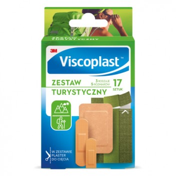 Viscoplast zestaw turystyczny, 17 sztuk