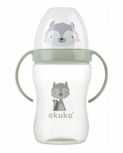 Akuku Bidon z miękkim ustnikiem Szop A0220, 240 ml zdjęcie