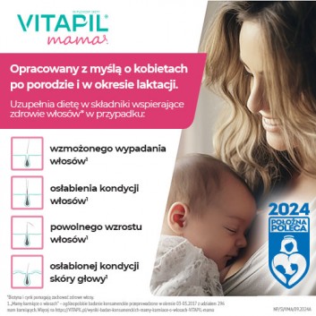 Vitapil Mama 60 kapsułek