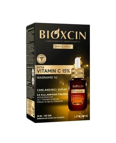 Bioxcin, Skin Expert, Serum rewitalizujące, witamina C 15%, 30 ml zdjęcie