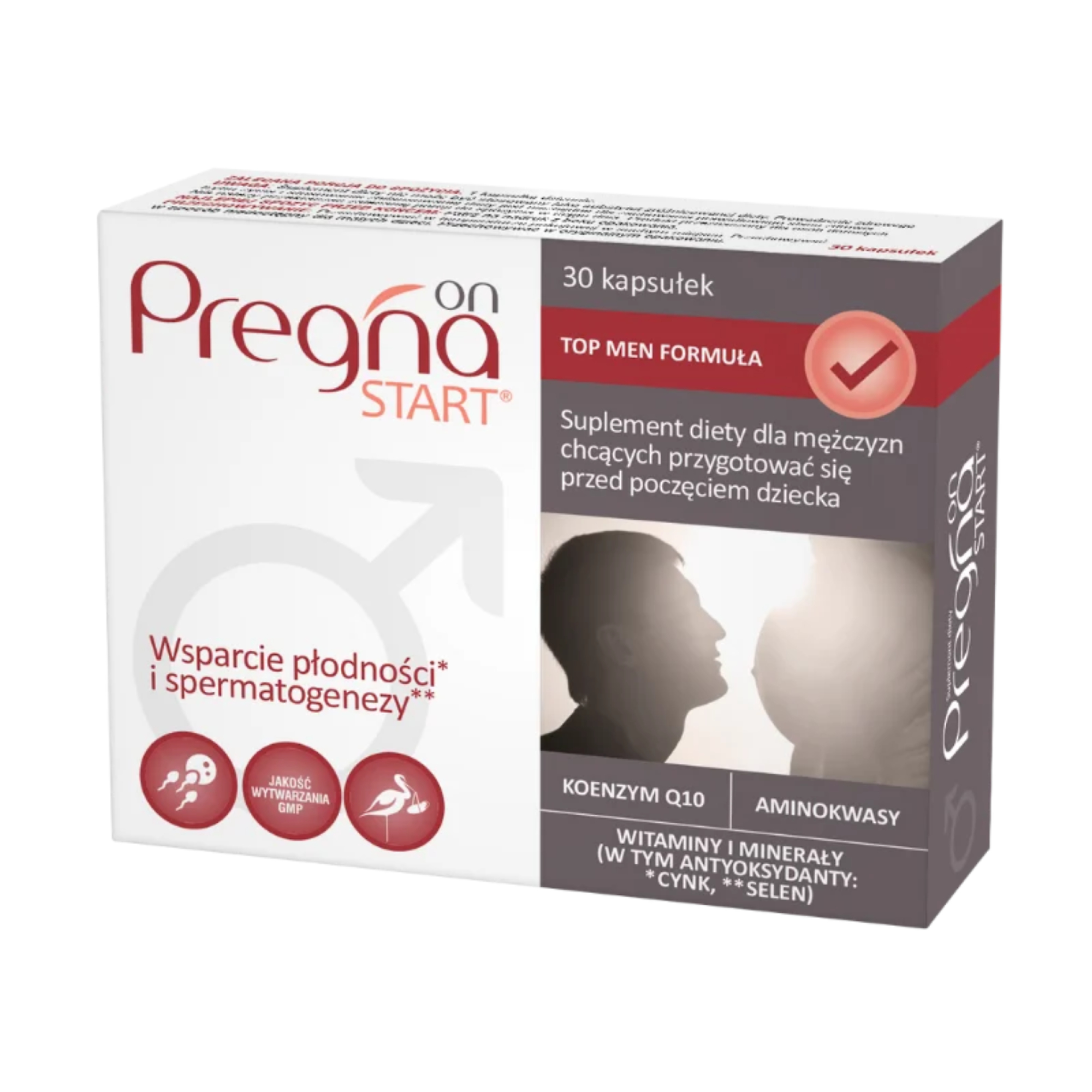 Pregna Start On, 30 kapsułek zdjęcie