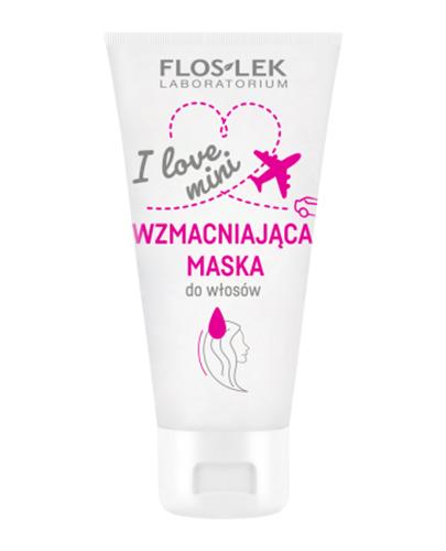 FLOSLEK Wzmacniająca Maska do Włosów, 30 ml zdjęcie