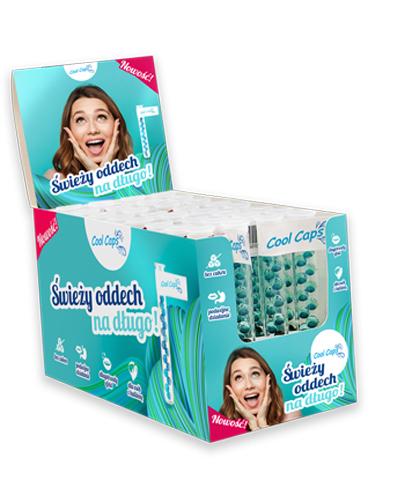PAPERMINTS COOL CAPS Kapsułki miętowe bez cukru - 18 szt. zdjęcie