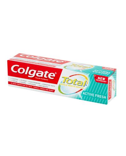 Colgate Total Aktywna Świeżość Pasta do zębów - 75 ml - cena, opinie, właściwości  zdjęcie