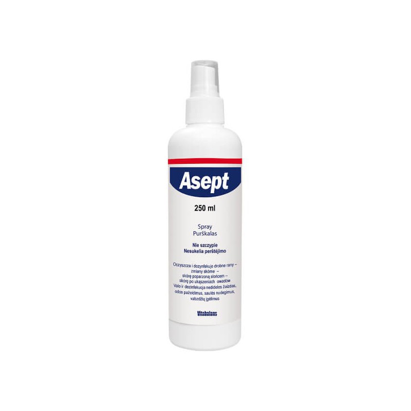 ASEPT Spray dezynfekcyjny, 250 ml zdjęcie