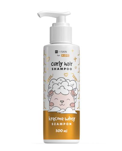 Hiskin Kids Szampon włosy kręcone, 300 ml zdjęcie
