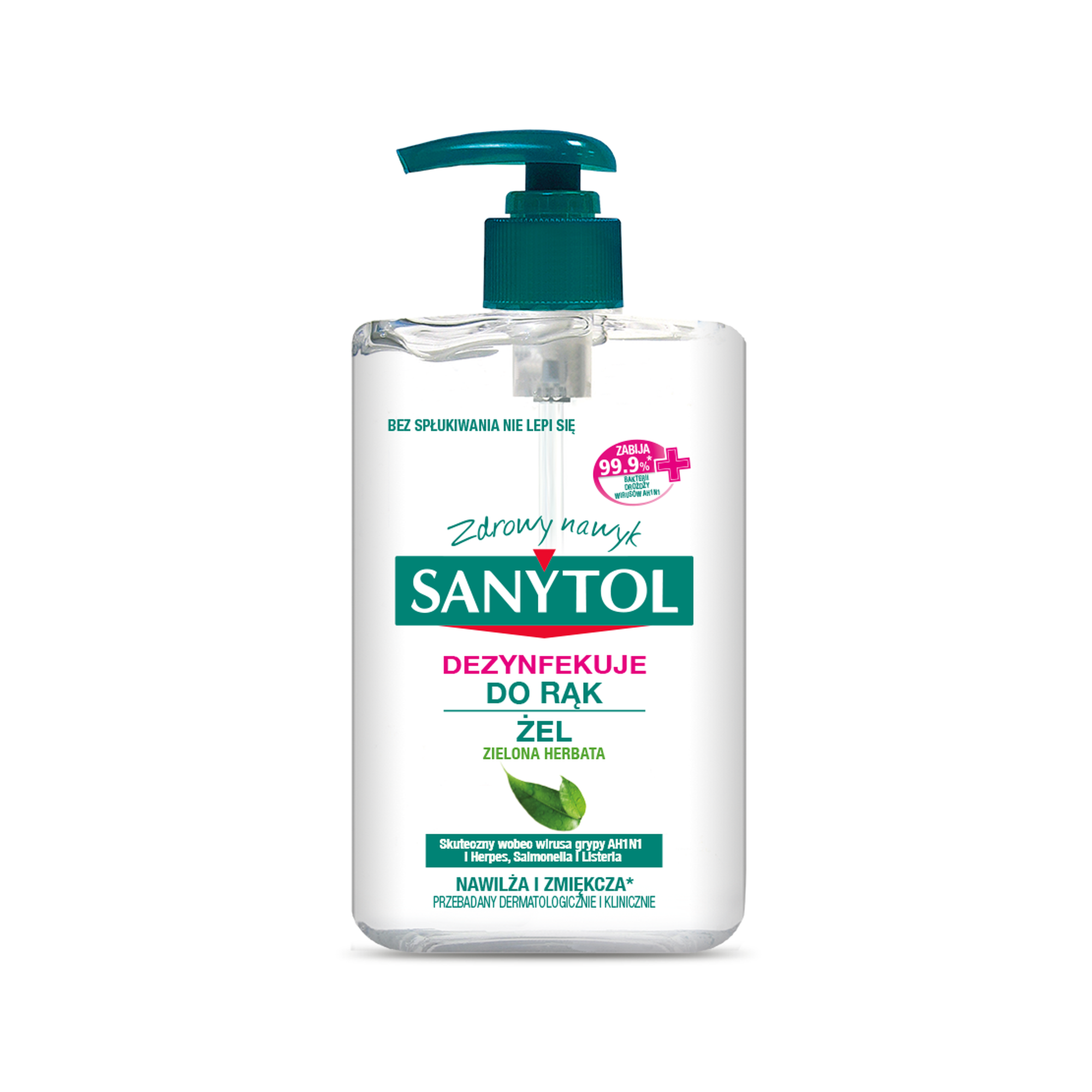 Sanytol Żel dezynfekujący do dłoni, 250 ml zdjęcie
