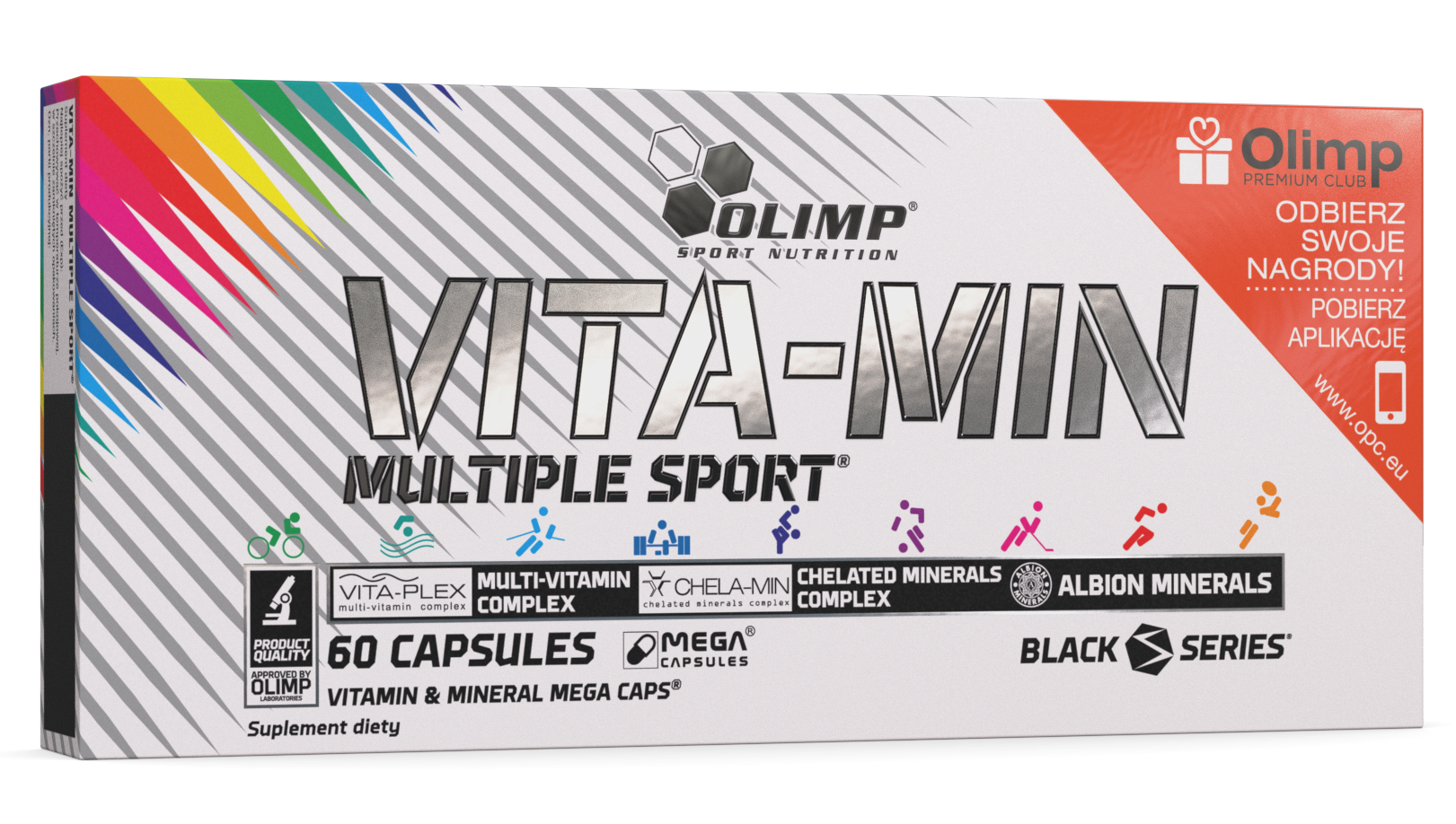Olimp, Vita-Min Multiple Sport, kapsułki, 60 sztuk zdjęcie