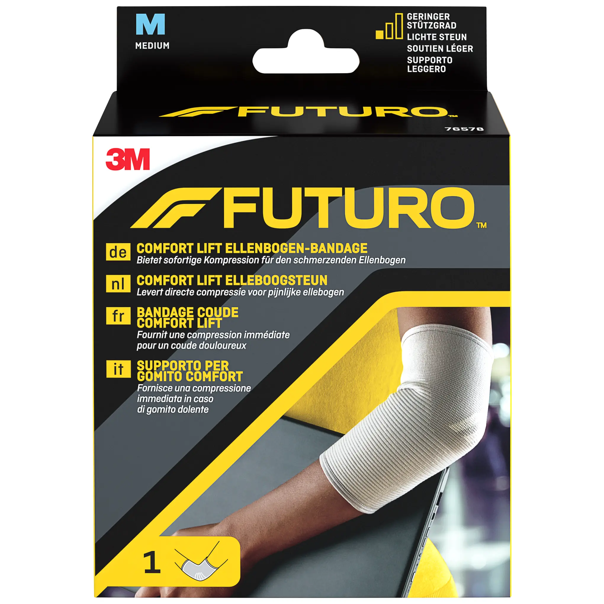 Futuro Comfort opaska stawu łokciowego rozmiar M 1 sztuka zdjęcie