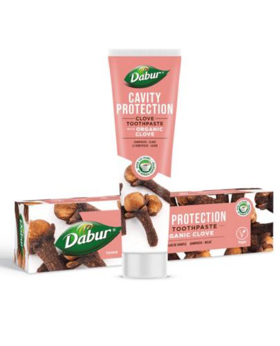 DABUR Ochronna pasta do zębów z organicznym goździkiem, 100 ml zdjęcie