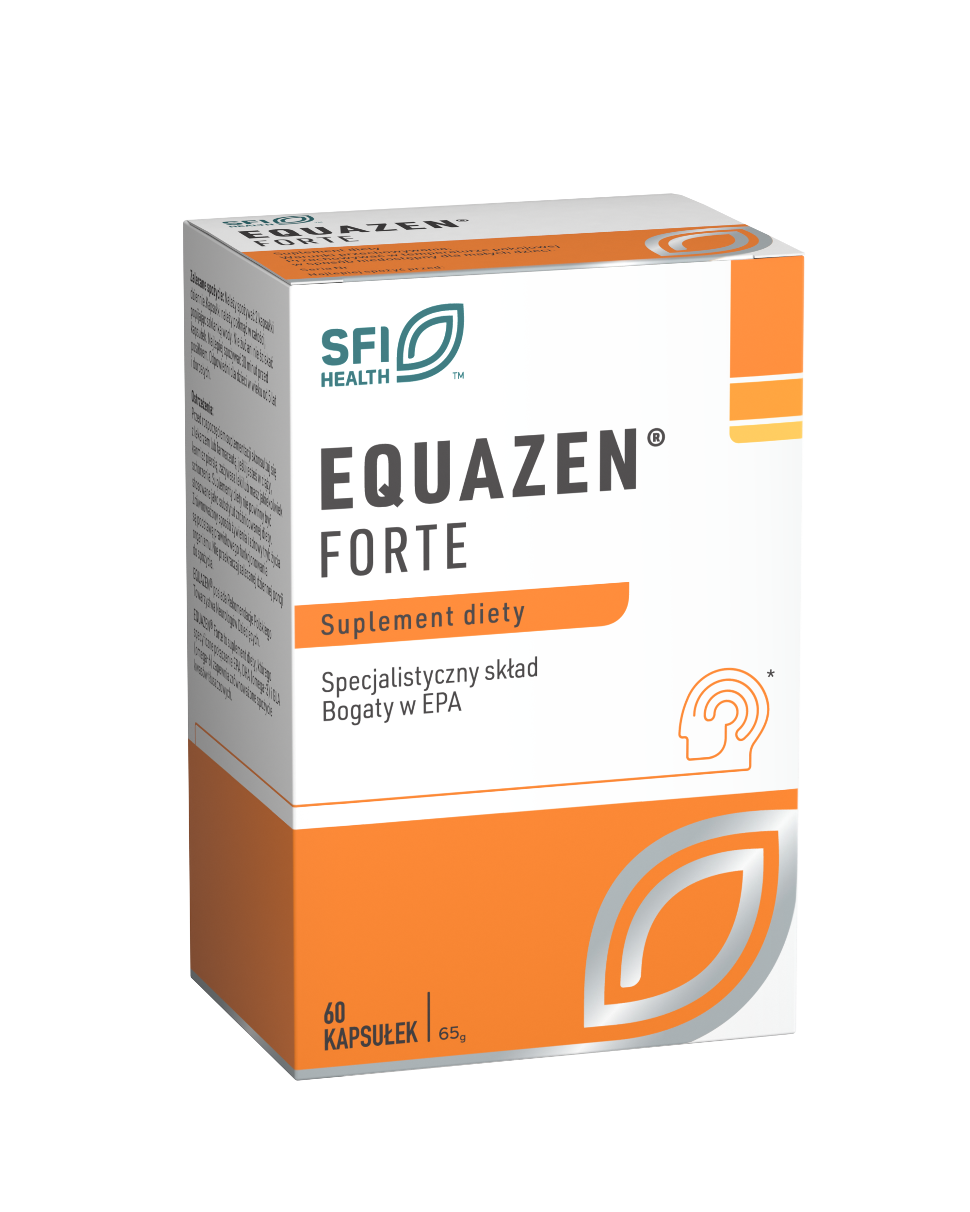 Equazen Forte, kapsułki, 60 sztuk