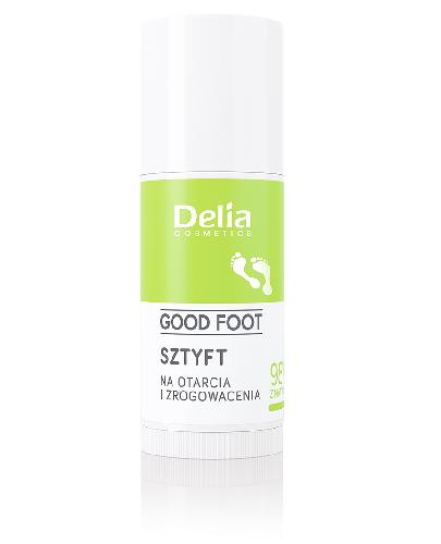 DELIA COSMETICS GOOD FOOT Sztyft na otarcia i zrogowacenia, 28 g zdjęcie