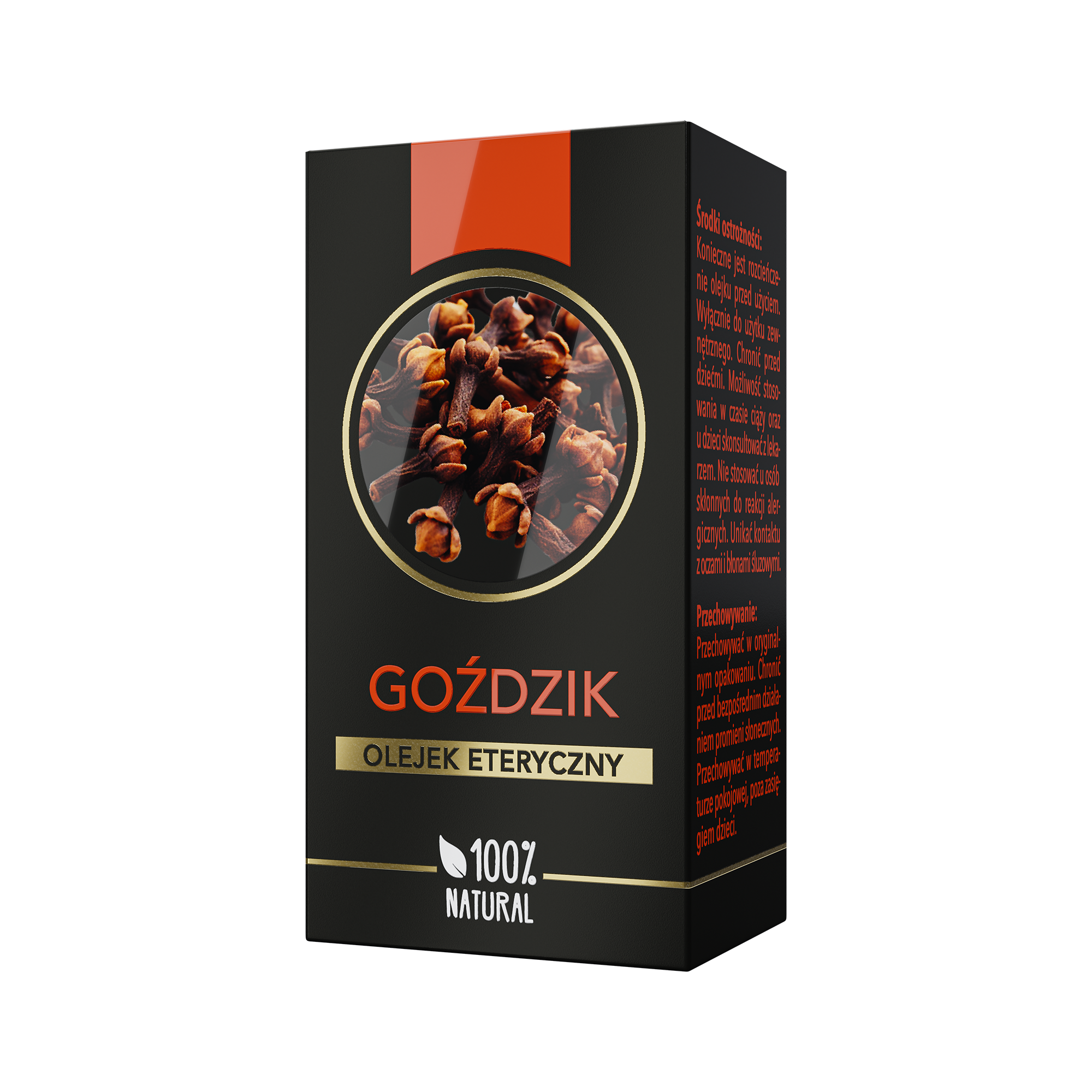 Olejek eteryczny goździk, 10 ml
