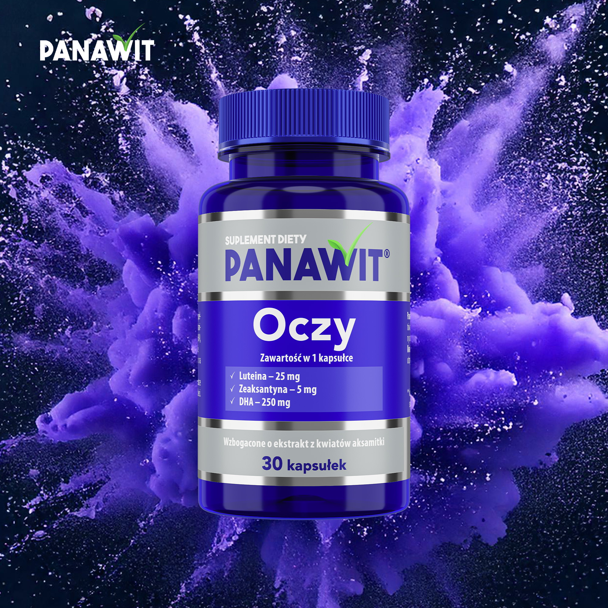 Panawit Oczy, 3 x 30 kapsułek