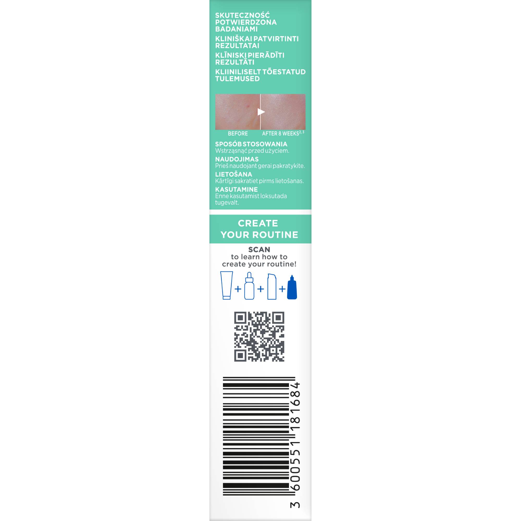 Mixa Matujący ultralekki krem ochronny SPF50 przeciw niedoskonałościom, 40 ml