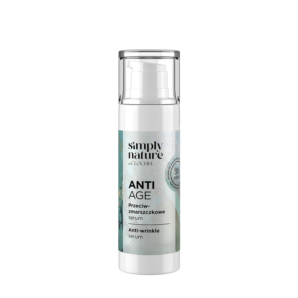 Clochee Simply Nature Przeciwzmarszczkowe serum, 30 ml