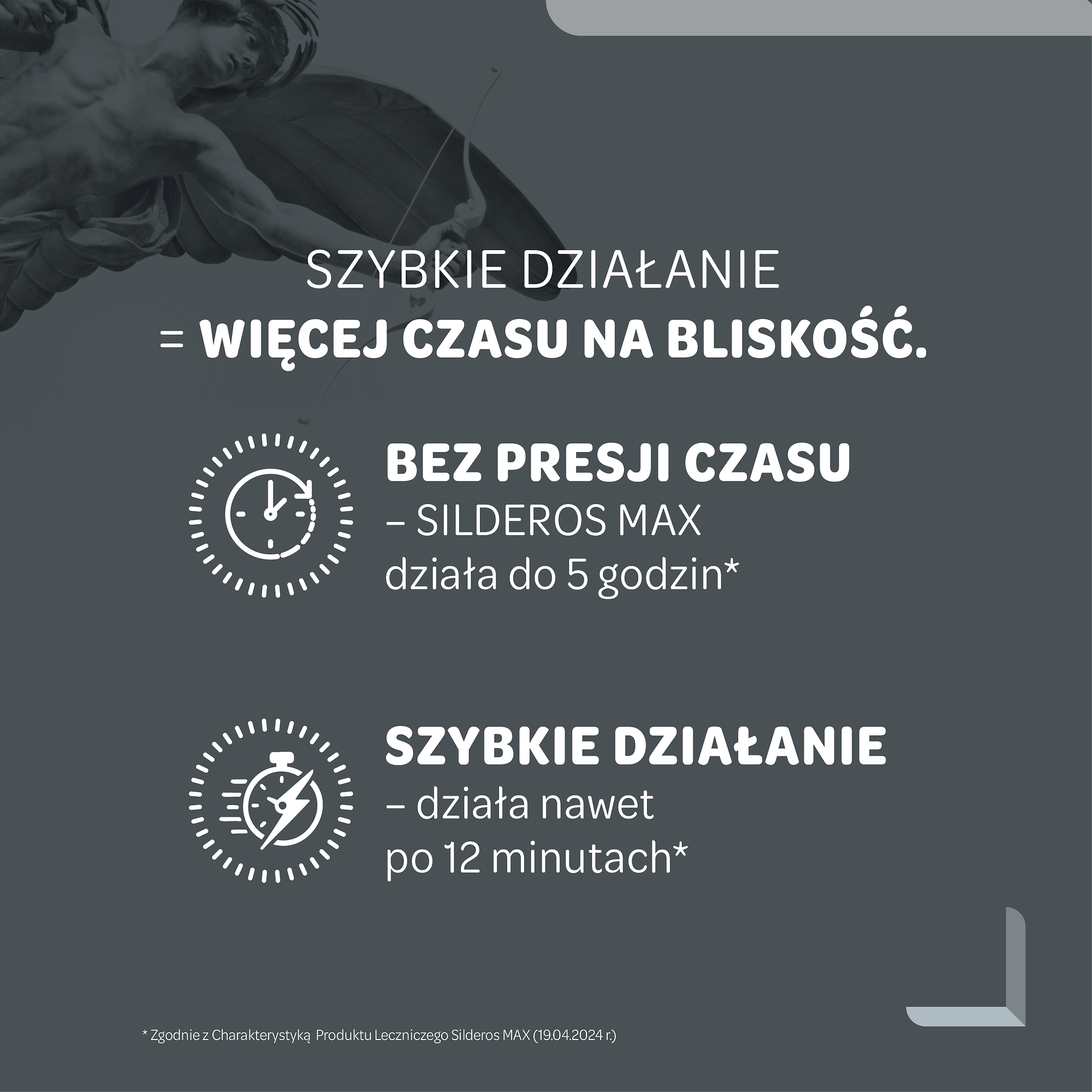 Silderos MAX, 50 mg 4 tabletki