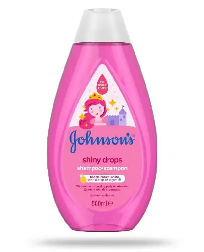 Johnsons Baby Shiny Drops szampon 500 ml zdjęcie