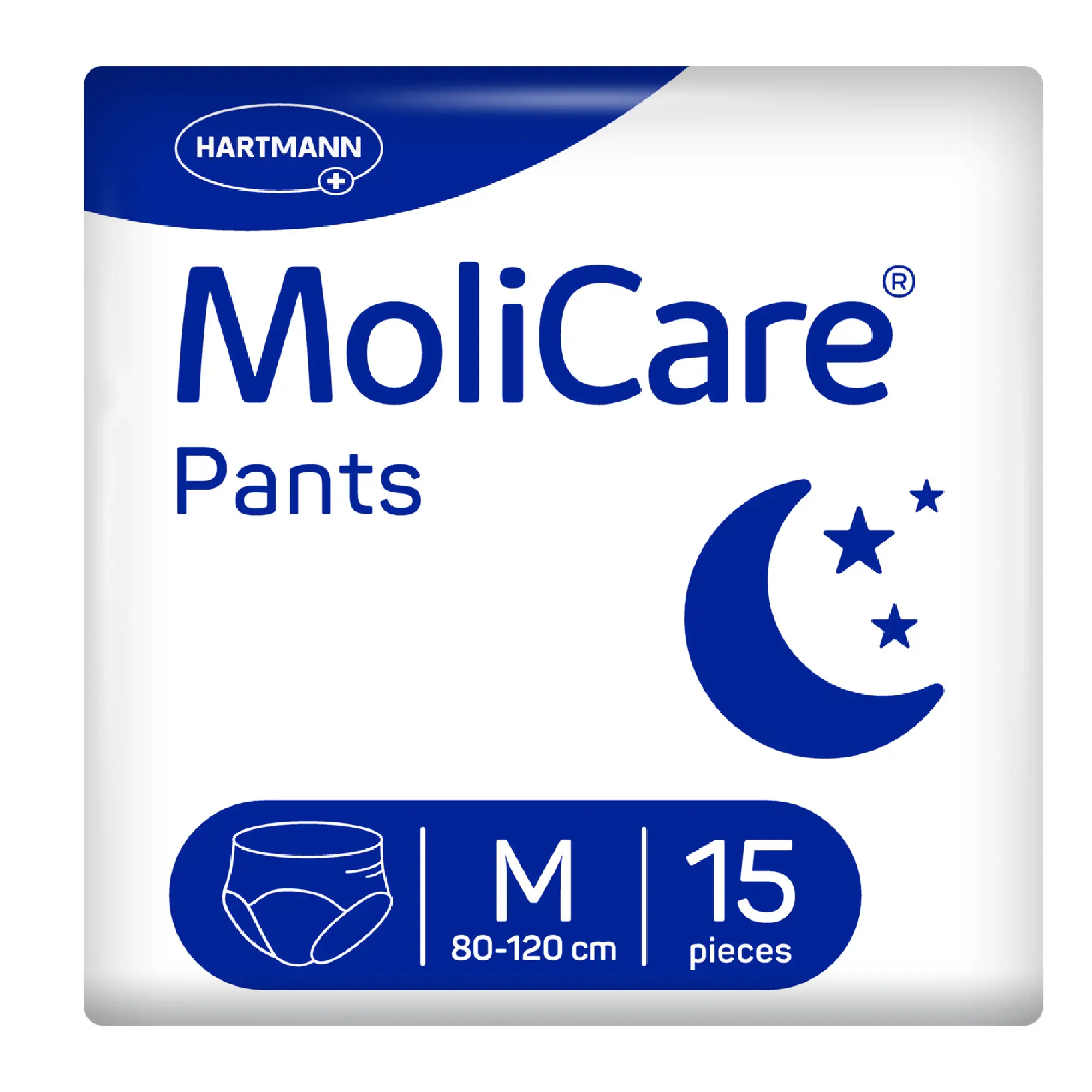 MoliCare Pants Night rozmiar M, 15 sztuk zdjęcie