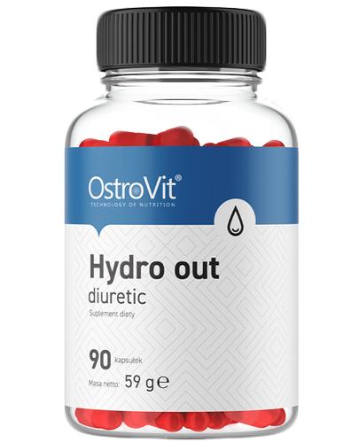 OstroVit Hydro Out Diuretic - 90 kaps. - cena, opinie, dawkowanie zdjęcie