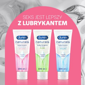 Durex Naturals Sensitive żel intymny delikatny 100 ml