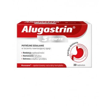 Alugastrin 3 Forte 30 tabletek