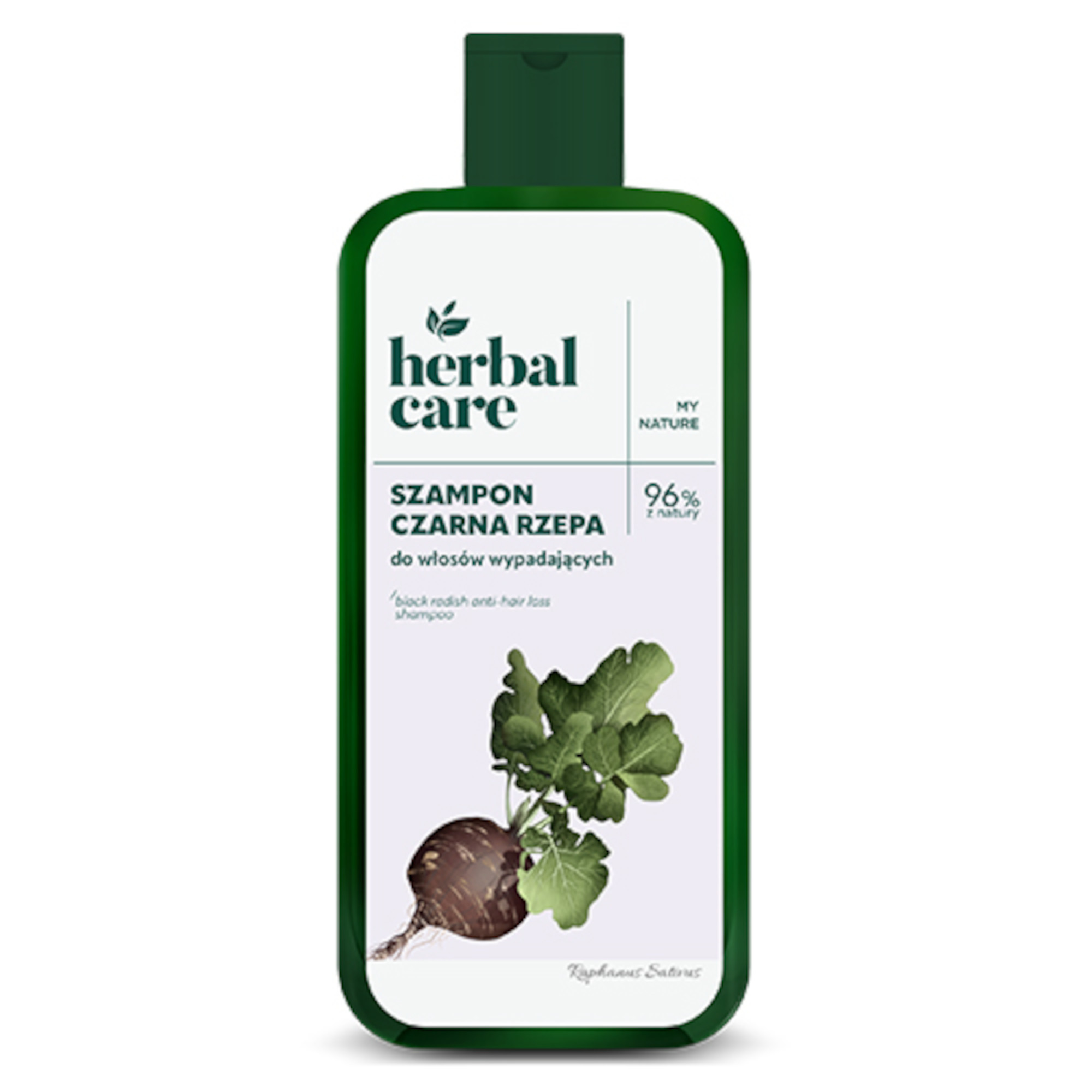 Herbal Care Szampon do włosów wypadających Czarna rzepa, 330 ml zdjęcie