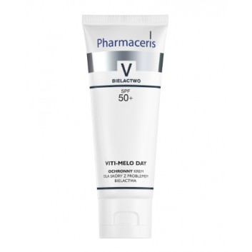 Pharmaceris V Viti-Melo Day krem ochronny SPF50+ dla skóry z problemem bielactwa 75 ml