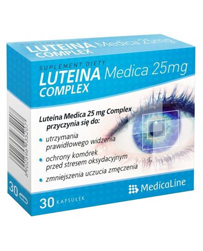 MEDICALINE Luteina Medica 25 mg - 30 kaps. zdjęcie
